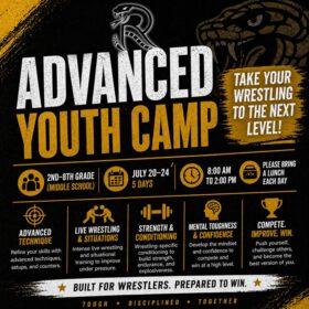 Advanced Youth/Middle School Camp - 2026