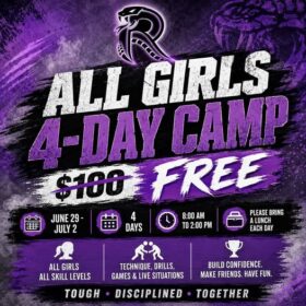 All Girls Camp 2026